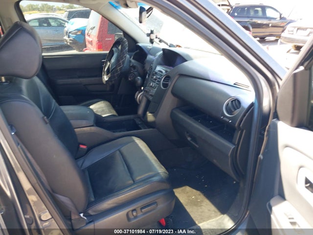 2013 HONDA PILOT EX-L VIN: 5FNYF4H58DB038043