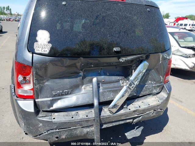 2013 HONDA PILOT EX-L VIN: 5FNYF4H58DB038043