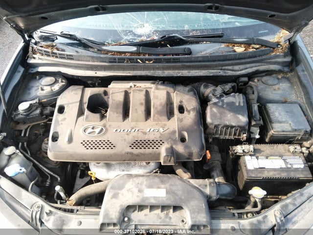 2007 HYUNDAI ELANTRA GLS/SE/LTD VIN: KMHDU46D07U265510