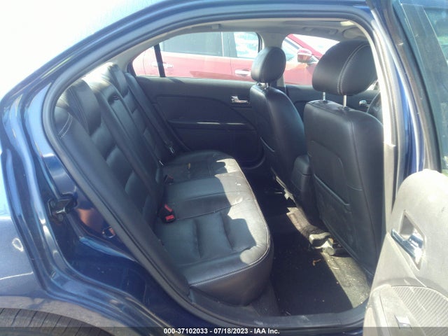 2006 FORD FUSION SE VIN: 3FAFP07116R111417