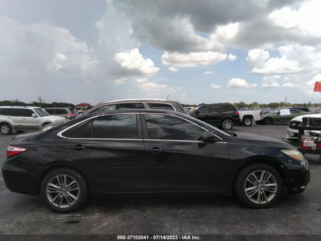 2015 TOYOTA CAMRY SE VIN: 4T1BF1FK6FU487465