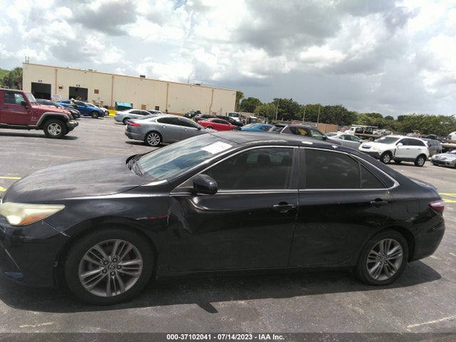 2015 TOYOTA CAMRY SE VIN: 4T1BF1FK6FU487465