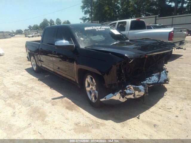 Chevrolet Silverado 1500 Lt 2016 3GCPCREC4GG370077 Image 1