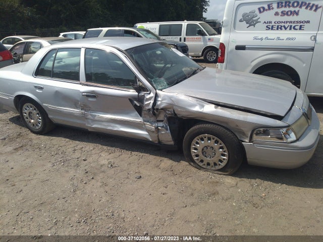 2003 MERCURY GRAND MARQUIS GS/GS CONVENIENCE VIN: 2MEFM74W33X676002