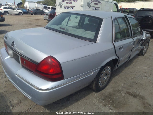 2003 MERCURY GRAND MARQUIS GS/GS CONVENIENCE VIN: 2MEFM74W33X676002