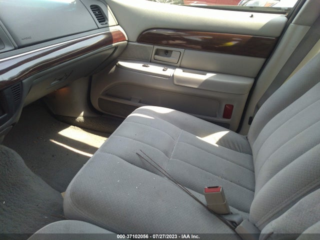 2003 MERCURY GRAND MARQUIS GS/GS CONVENIENCE VIN: 2MEFM74W33X676002