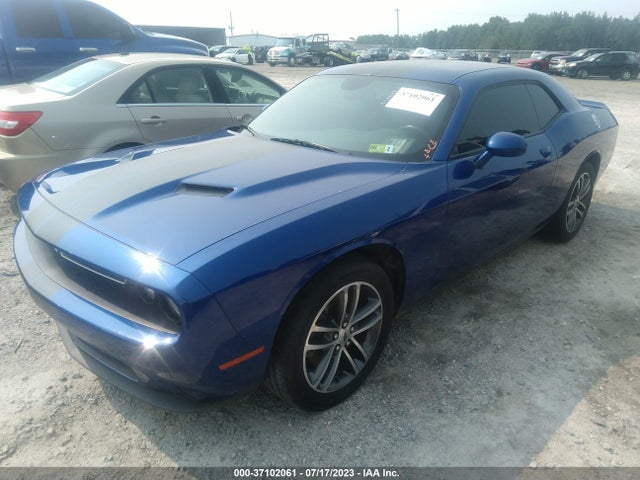 Dodge Challenger Sxt 2019 2C3CDZGG7KH709021 Image 2