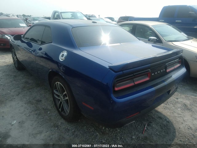 Dodge Challenger Sxt 2019 2C3CDZGG7KH709021 Image 3