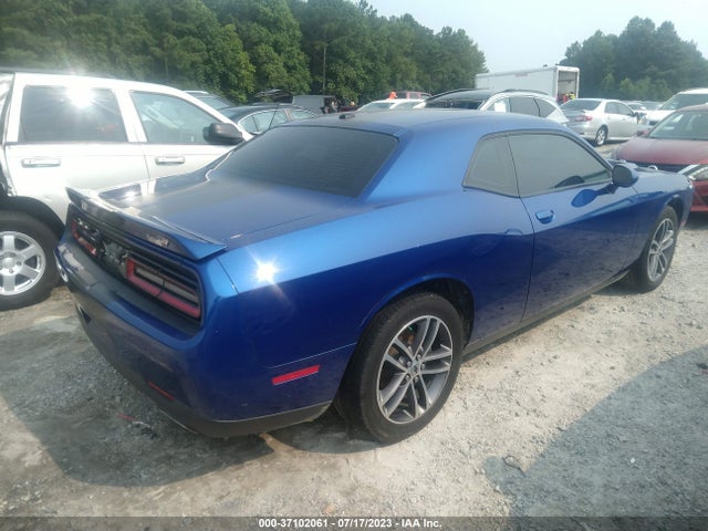 Dodge Challenger Sxt 2019 2C3CDZGG7KH709021 Image 4