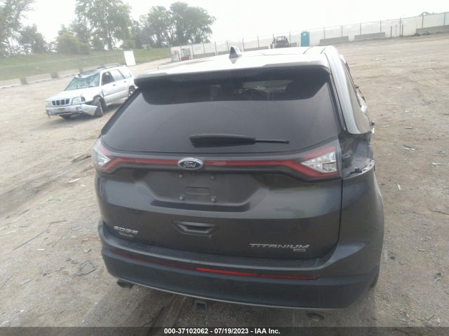2016 FORD EDGE TITANIUM VIN: 2FMPK4K86GBC66453