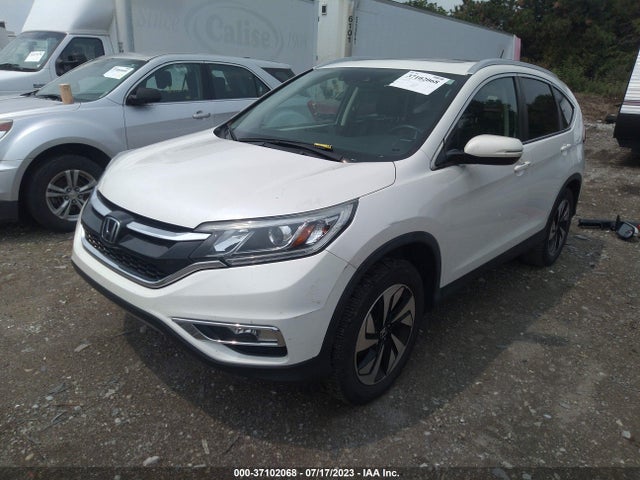 Honda Cr-v Touring 2015 5J6RM4H93FL102433 Image 2