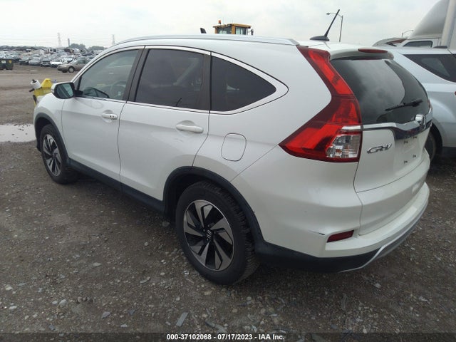 Honda Cr-v Touring 2015 5J6RM4H93FL102433 Image 3