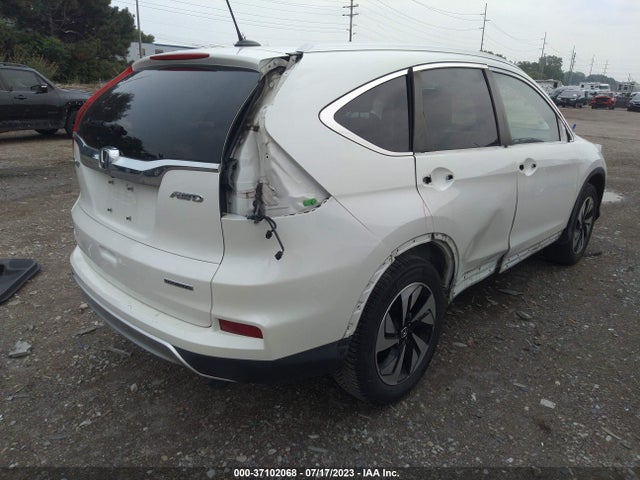 Honda Cr-v Touring 2015 5J6RM4H93FL102433 Image 4