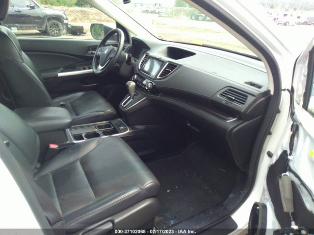 Honda Cr-v Touring 2015 5J6RM4H93FL102433 Image 5