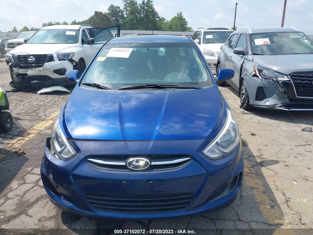 2015 HYUNDAI ACCENT GLS VIN: KMHCT4AE7FU914281