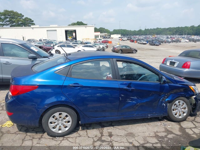 2015 HYUNDAI ACCENT GLS VIN: KMHCT4AE7FU914281