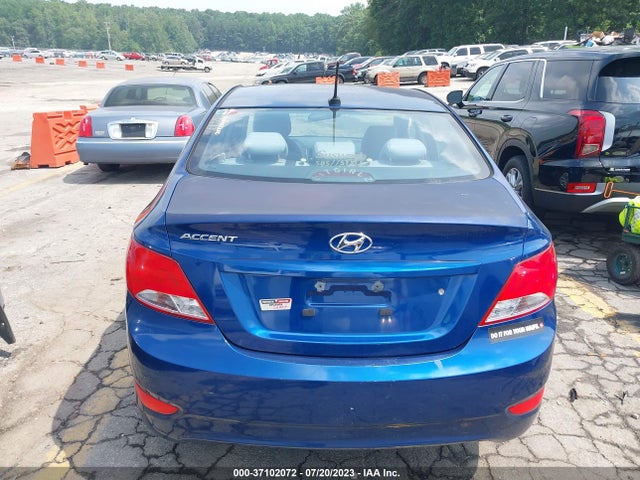 2015 HYUNDAI ACCENT GLS VIN: KMHCT4AE7FU914281