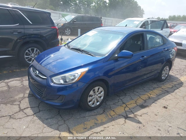 2015 HYUNDAI ACCENT GLS VIN: KMHCT4AE7FU914281