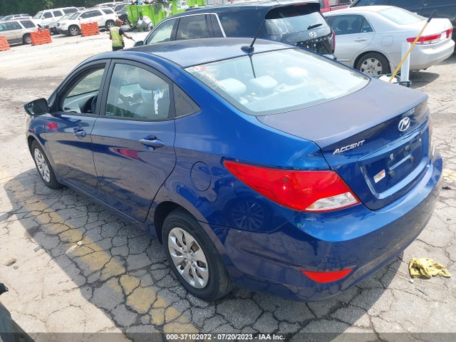 2015 HYUNDAI ACCENT GLS VIN: KMHCT4AE7FU914281
