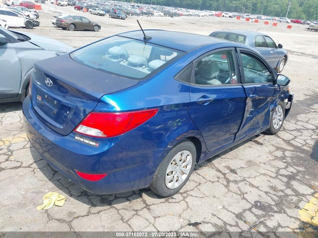 2015 HYUNDAI ACCENT GLS VIN: KMHCT4AE7FU914281