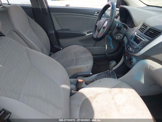 2015 HYUNDAI ACCENT GLS VIN: KMHCT4AE7FU914281
