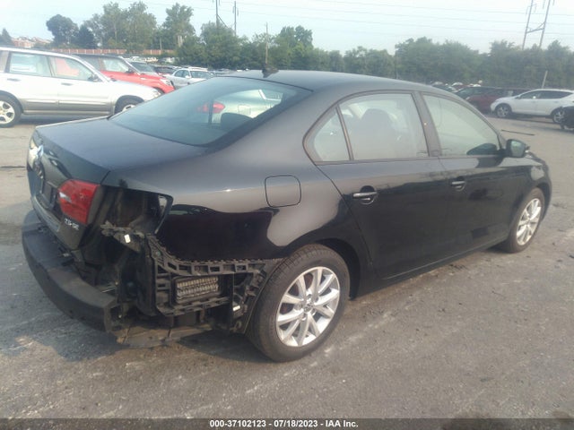 2011 VOLKSWAGEN JETTA SEDAN SE W VIN: 3VWDX7AJ3BM307589