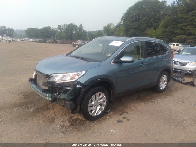 Honda Cr-v Ex-l 2015 2HKRM4H77FH635359 Image 2