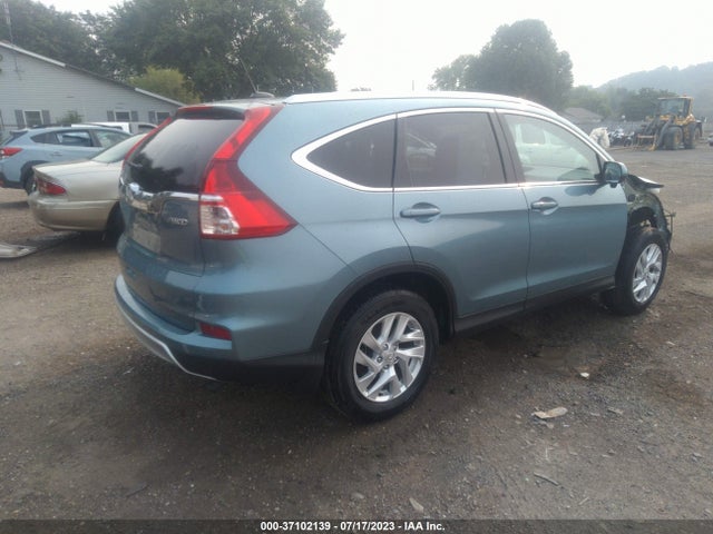 Honda Cr-v Ex-l 2015 2HKRM4H77FH635359 Image 4