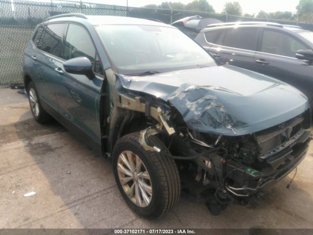 2019 VOLKSWAGEN TIGUAN S VIN: 3VV0B7AX2KM096665