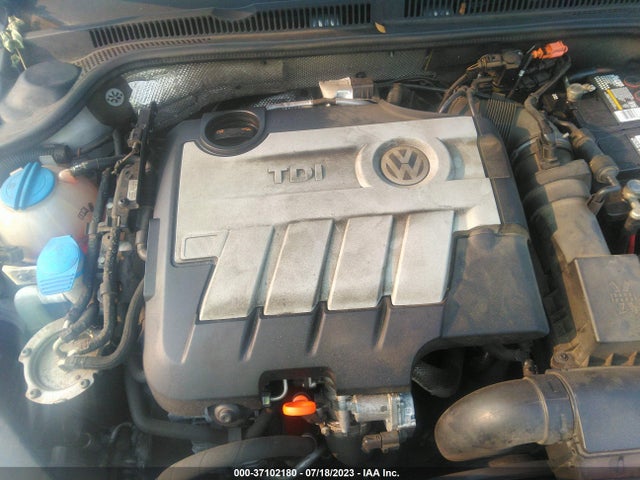 2011 VOLKSWAGEN JETTA SEDAN TDI VIN: 3VWLL7AJ6BM098002