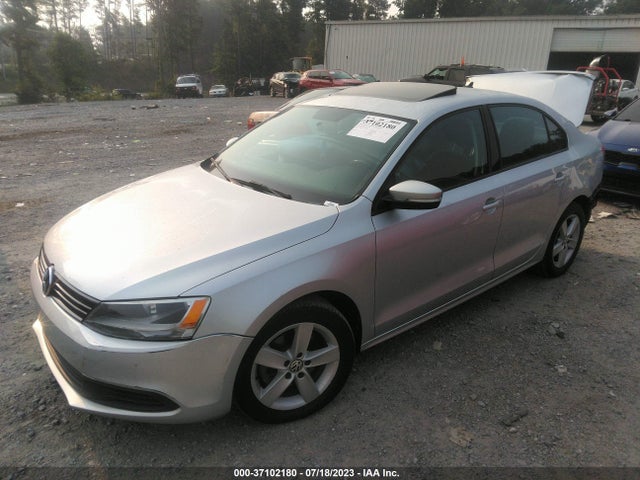 2011 VOLKSWAGEN JETTA SEDAN TDI VIN: 3VWLL7AJ6BM098002