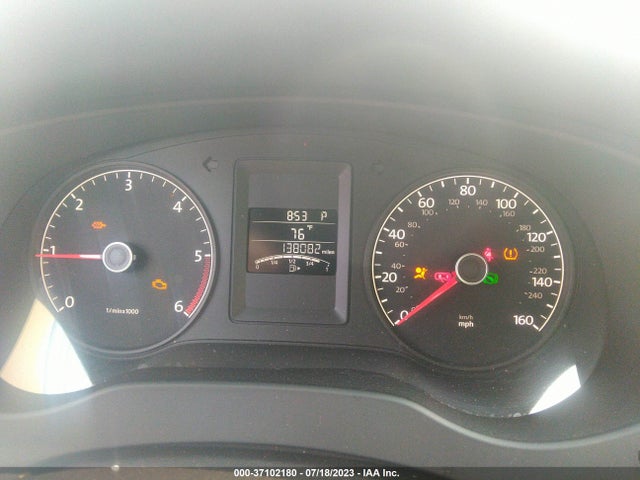 2011 VOLKSWAGEN JETTA SEDAN TDI VIN: 3VWLL7AJ6BM098002
