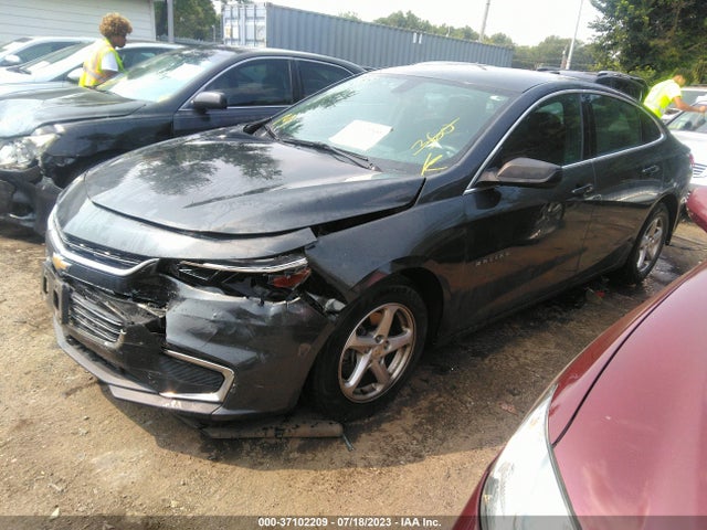 Chevrolet MALIBU LS 2017 1G1ZB5ST5HF281476 Image 2