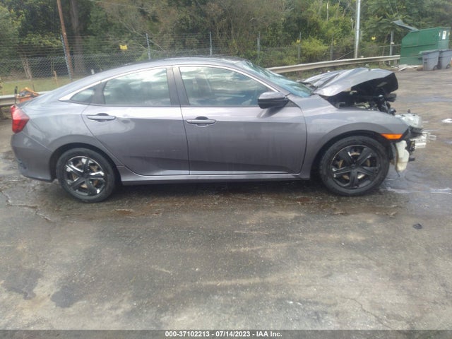 Honda Civic Sedan Lx 2018 2HGFC2F52JH545731 Image 13