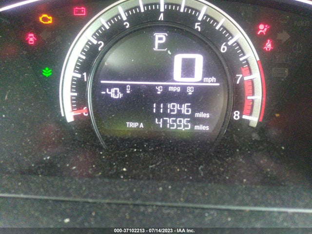 Honda Civic Sedan Lx 2018 2HGFC2F52JH545731 Image 15
