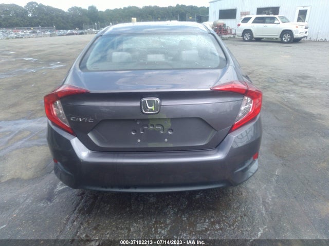Honda Civic Sedan Lx 2018 2HGFC2F52JH545731 Image 16