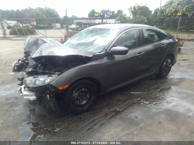 Honda Civic Sedan Lx 2018 2HGFC2F52JH545731 Image 2