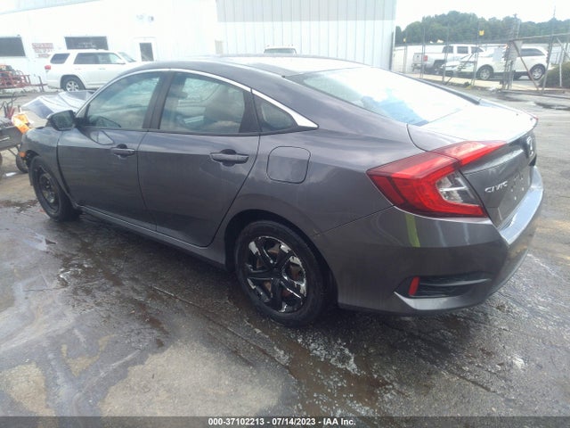Honda Civic Sedan Lx 2018 2HGFC2F52JH545731 Image 3