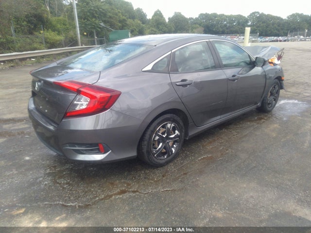 Honda Civic Sedan Lx 2018 2HGFC2F52JH545731 Image 4