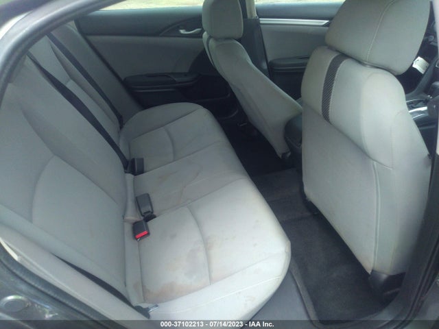 Honda Civic Sedan Lx 2018 2HGFC2F52JH545731 Image 8