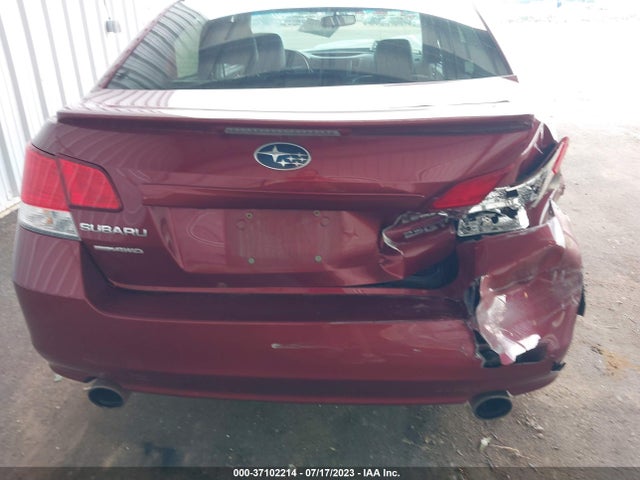 2010 SUBARU LEGACY GT LIMITED MOON/NAV VIN: 4S3BMFL69A1232575