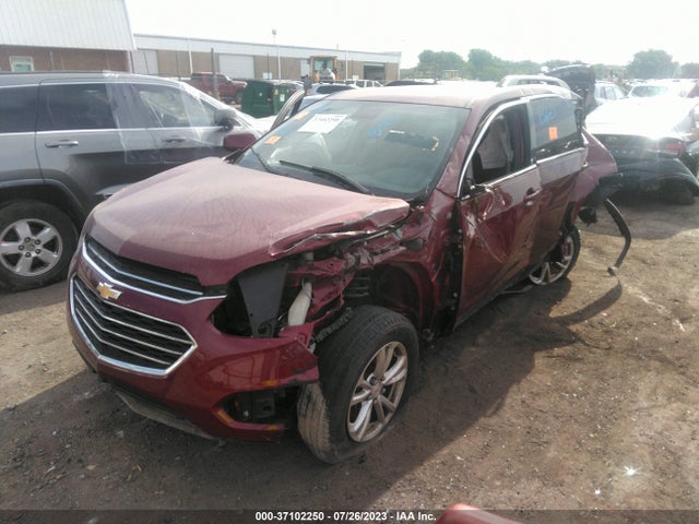 Chevrolet EQUINOX LT 2017 2GNALCEK2H1515094 Image 2