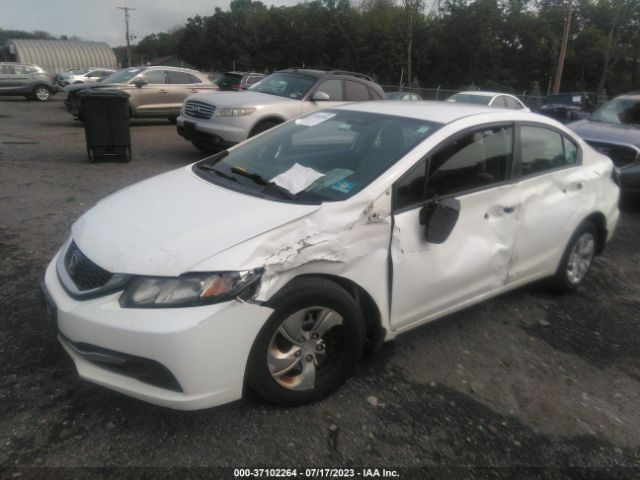 19XFB2F50FE232228 Honda Civic Sedan Lx