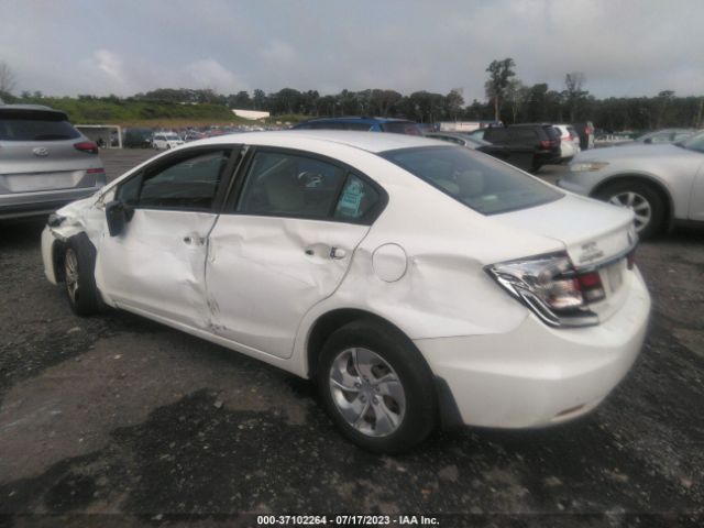 19XFB2F50FE232228 Honda Civic Sedan Lx