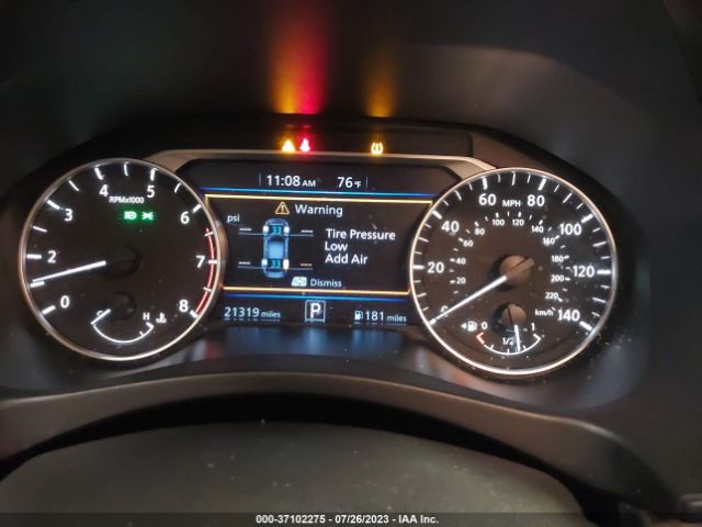 1N4BL4CWXMN300683 Nissan Altima Sr Intelligent Awd