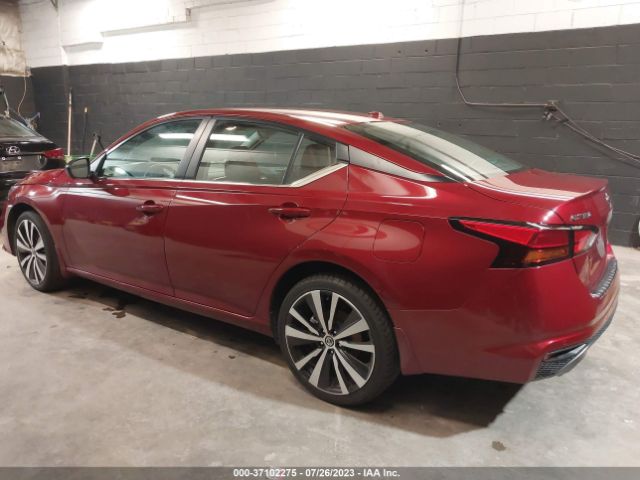 1N4BL4CWXMN300683 Nissan Altima Sr Intelligent Awd