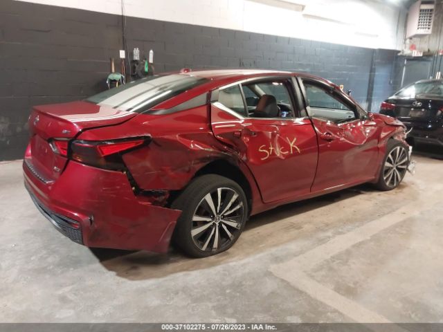 1N4BL4CWXMN300683 Nissan Altima Sr Intelligent Awd