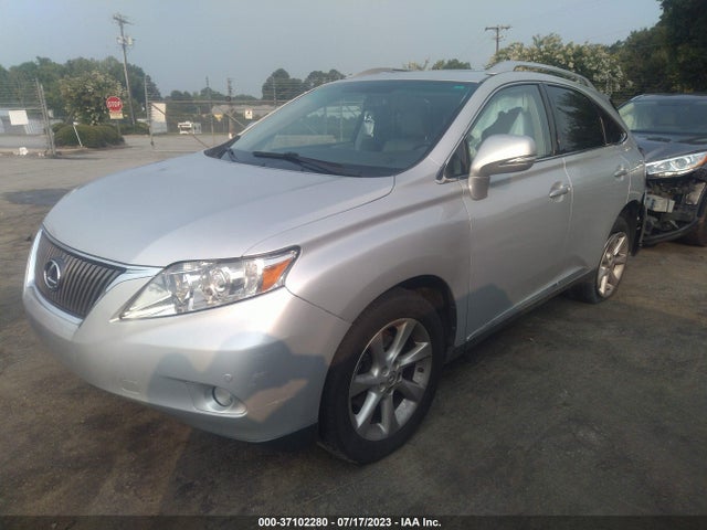 2010 LEXUS RX 350 VIN: 2T2ZK1BA6AC041085
