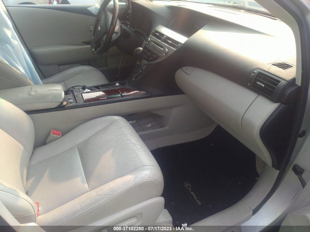 2010 LEXUS RX 350 VIN: 2T2ZK1BA6AC041085