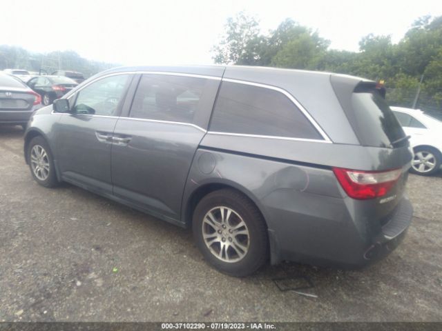 2011 HONDA ODYSSEY 5FNRL5H66BB002053 Photo 2